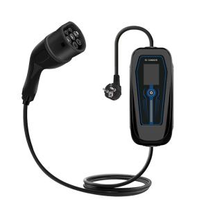 Type 2 3 Phase 22KW On-board Charging Portable Ev Charger Home Electric Vehicles