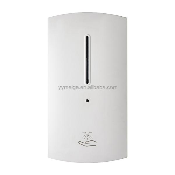 Modern Design ABS Foam Mist Spray for 2022 Restroom Upgrade Customizable and Easy to Install