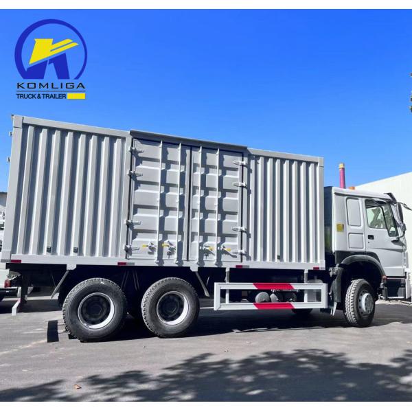 Africa Market 6X4 4X2 Flatbed Cargo Truck with Ventral Tipper Lifting and Diesel Power
