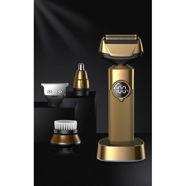 Waterproof Multifunctional Men'S Grooming Kit Trimmer