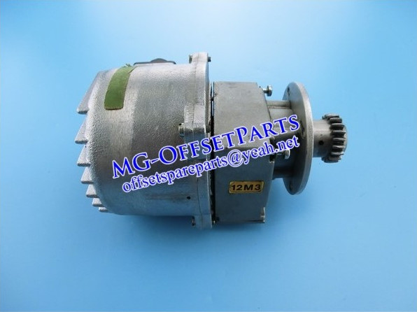 HD GEARED MOTOR, 61.112.1341, FOR 102, HD OFFSET PRINTING MACHINE ORIGINAL USED PARTS