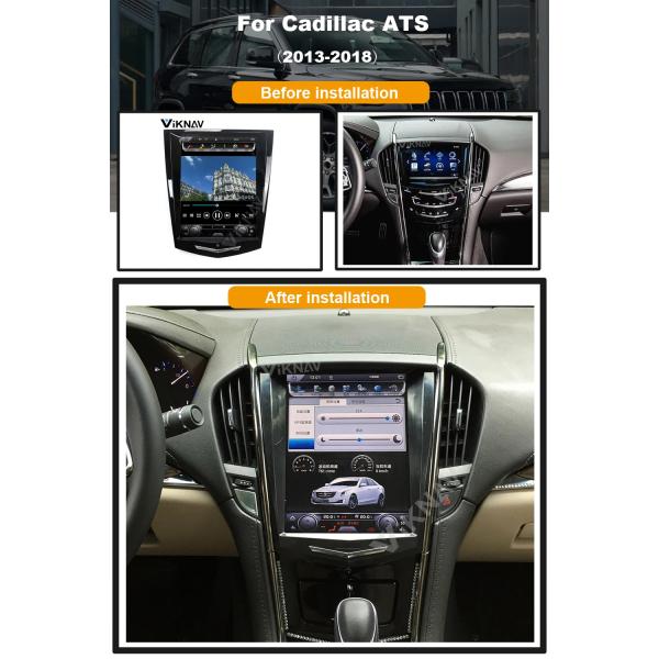 Послепродажный 10,4 дюймовый Android Cadillac Radio Замена для ATS 2013-2018