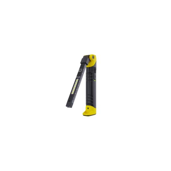White LED Work Light 6500K CRI 95 IP65 IK07 with USB-C 15000 Hour Working Lifetime