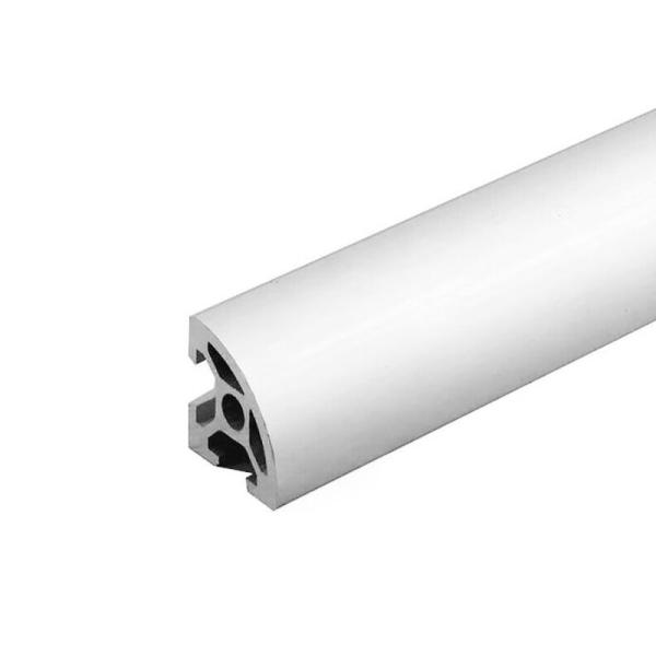 Lightweight Assembly Line Aluminum Profile  2020R Anodized Extruded Aluminum Profile