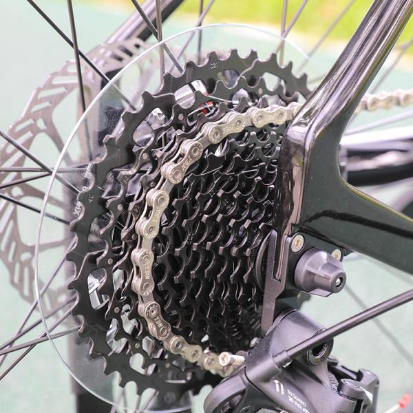 Roda grande de 27,5 polegadas de bicicleta de montanha para adultos 11 velocidades de engrenagem e estrutura de liga