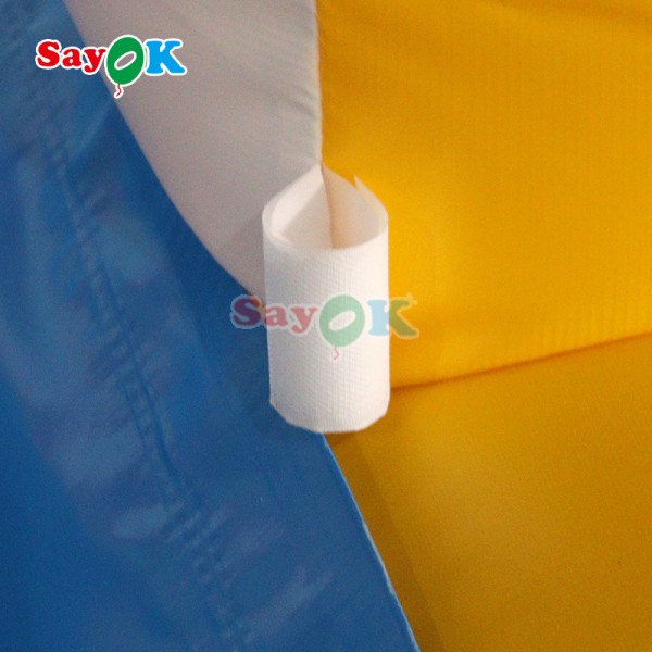 Commercial Summer Water Slide Inflatable Kids Slip And Waterslide With Pool For Custom