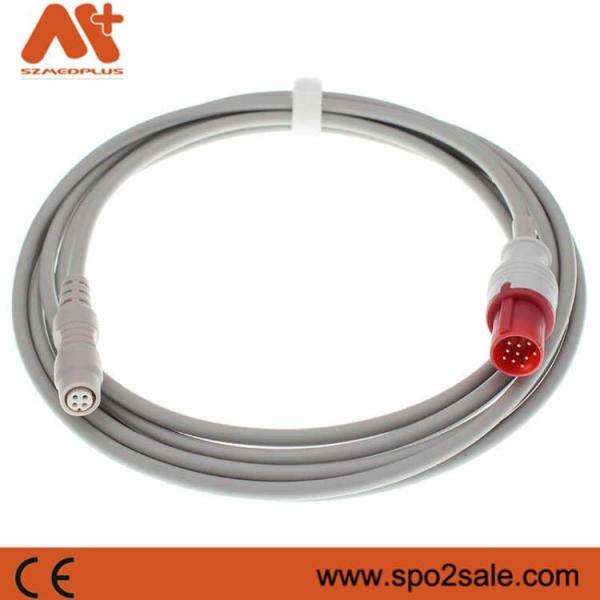 Cable compatible del adaptador de Hellige IBP