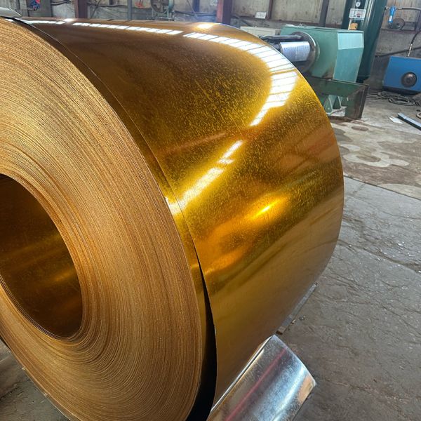 Custom DX51D PPGI Pre Painted Galvanized Steel Coil 0.3-1.5mm Thickness For Metal Roofing