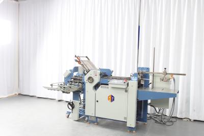 Máquina de dobramento de papel comercial industrial com dobrador 180m da faca/Min High Speed