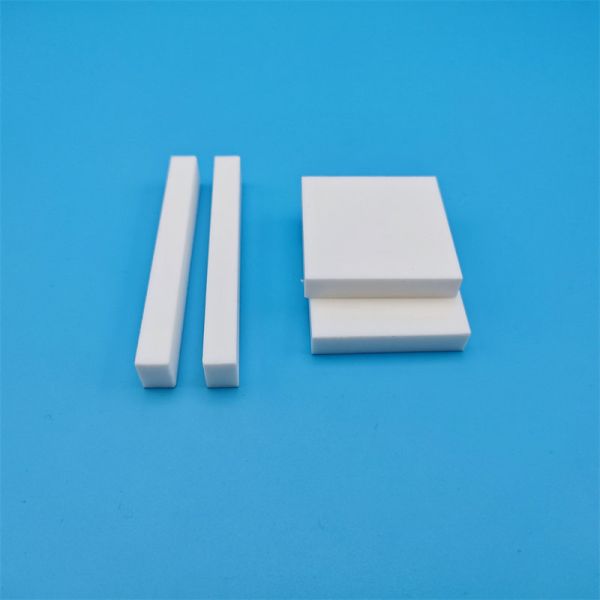 Corning Macor Machinable Glass Ceramic – 800C High Temp Resistant, Zero Porosity, Plates Rods Custom Bars for Aerospace