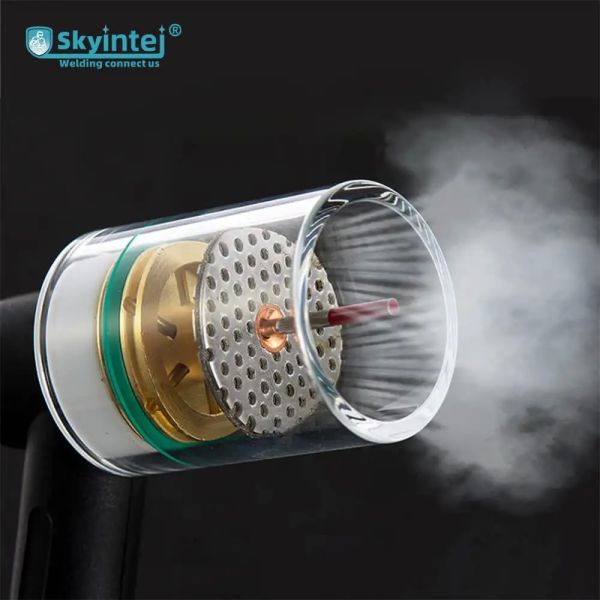 TIG Welding Consumables 4PCS Clear Glass Cup for WP Series Torch