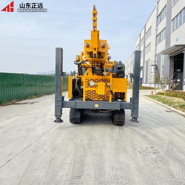 Versatile Diesel Engine Geological Drilling Rig For Reverse Circulation Drilling Applications