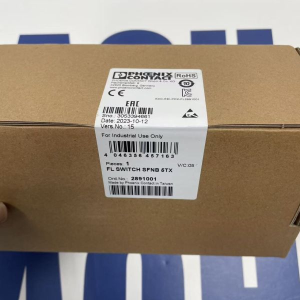 Phoenix Contact FL SWITCH SFNB 5TX | 5-Port Unmanaged Industrial Ethernet Switch