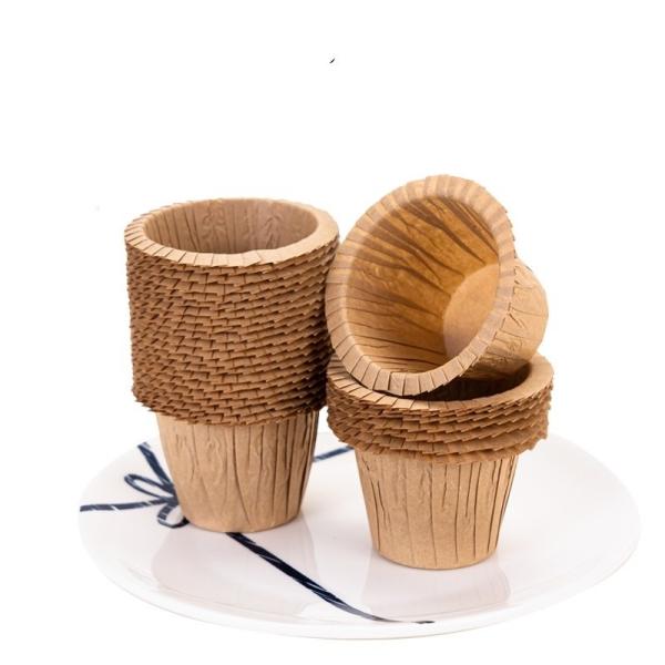 Temperature Resistant Oven Cup Paper Cake Cup Customization Paper Holder Baking Cup