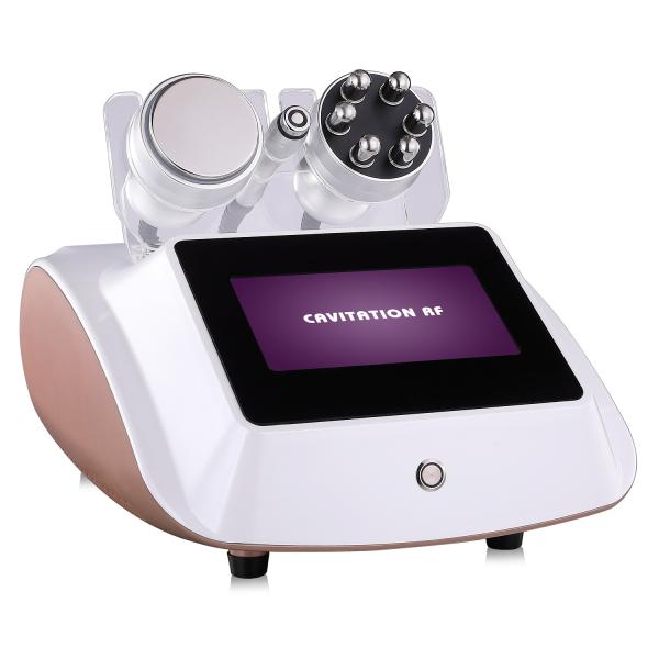 Microcurrent Body Slimming Machine , Portable Vacuum Weight Loss Machine