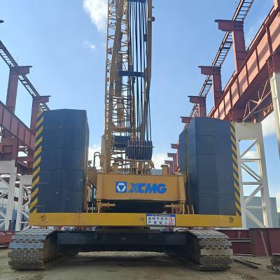200T Crawler Crane With 1.5km/H Max Travel Speed Crawler Telescopic Crane