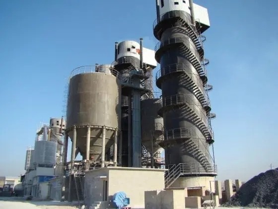 Dolomite Magnesia VSK Furn Вертикальная вальная печь для кальцинирования