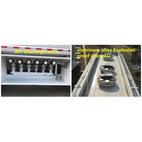 6x4 20000L Fuel Oil Tanker Truck