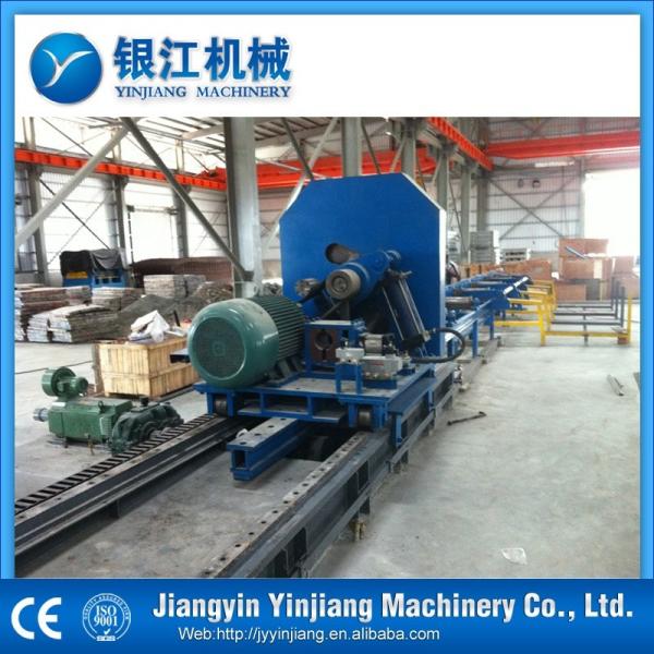 High Rigidity ERW Flying Cold Saw 100m/Min Cut Off Machine