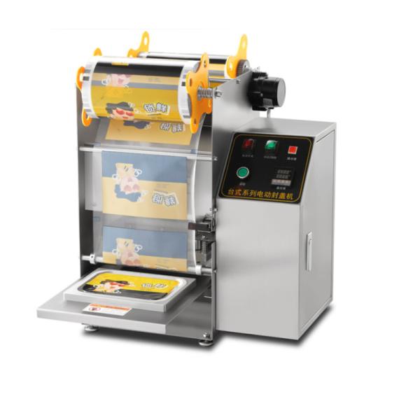 Stainless steel large commercial Box Sealer 2 Cups Sealing Machine Tape Fully Automatic Box Strapping Machine