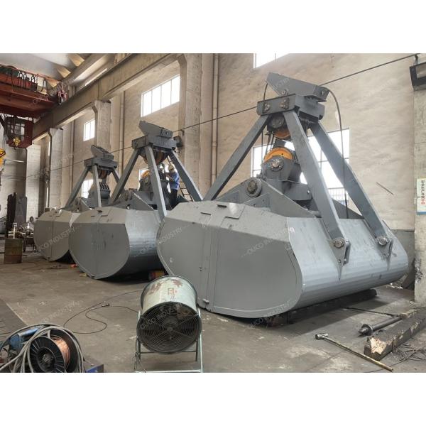 4 самосхват раковины когтя CBM механических грейферного ковша 27 веревочки двойной