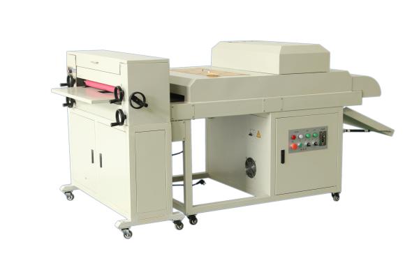 Multi Rollers Textures Hard Cover Album Making Machine UV Lamination Machine