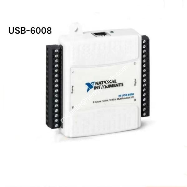 National Instruments NI USB-6009 USB Data Acquisition Card for Industrial Equipment and Power Stations with Universal Motor Type