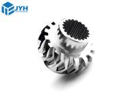 Serviço de usinagem CNC de giro rápido para protótipo / produção de peças de aço inoxidável