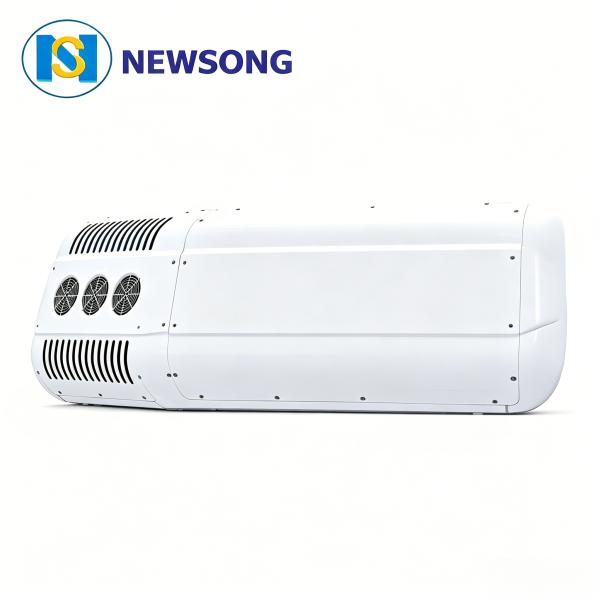 400CC/550CC DC 24V Bus Roof-top Air Conditioning 3200m³/h NSAC22L