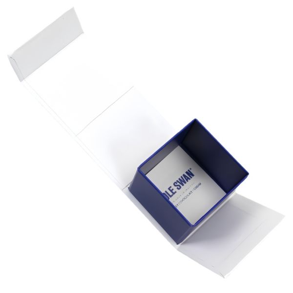 Customized Paper Gift Box One Piece Flip Cover Folding Gift Box Exquisitely Designed