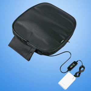 Square Feather Cushion Waterproof Inflatable Car Seat Cushion
