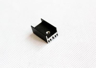 O radiador da aleta expulsou o tratamento de superfície da electroforese dos perfis do dissipador de calor