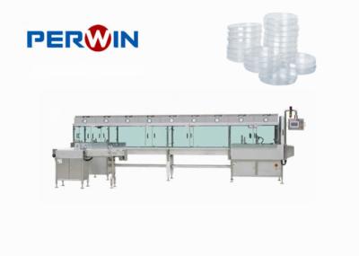 Media Culture Petri Dish Filling Machine Agar Plate Pourer For Poland Customer