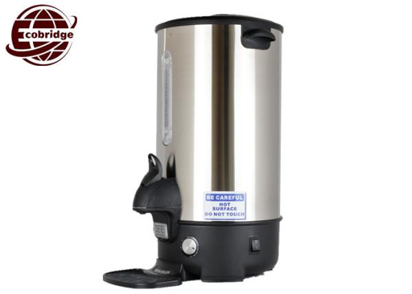 1500W 220V 60Hz Electric Coffee Urn 10L Large Capacity For Hotel Restaurant