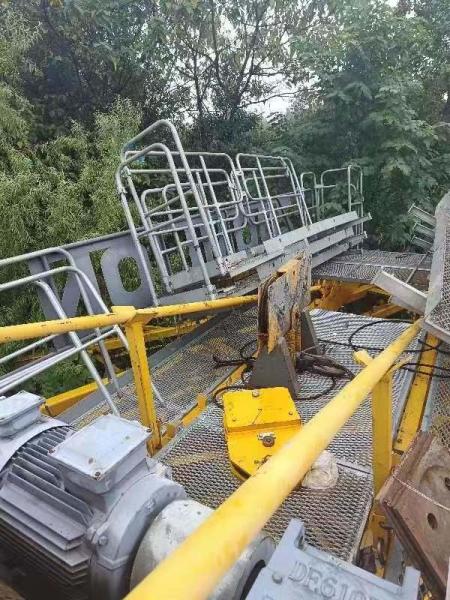 Les pièces de rechange fournissent 10 tonnes 65 mètres Zoomlion Flat Head Tower Crane vendu depuis 20 ans