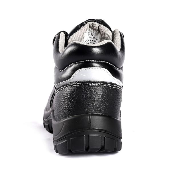 Men Work Safety Boots Steel Toe Anti Smash Steel Plate Puncture Proof Construction Safety Shoes