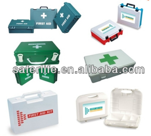 Wholesale Hospital use pp box custom emergency medical first aid case portable empty box tools storage container