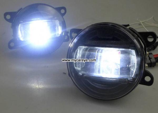 Citroen Jumpy car front fog lamp replace LED daytime running lights DRL