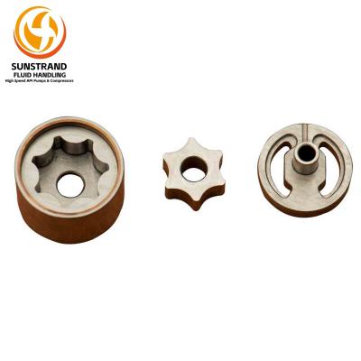 Sundyne Lube Oil Pump LMV Series Replacement Spare Parts SS316