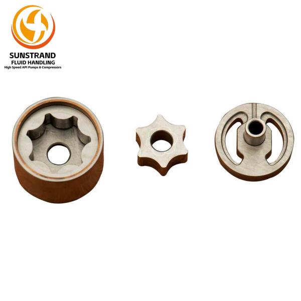 Sundyne Lube Oil Pump LMV Series Replacement Spare Parts SS316