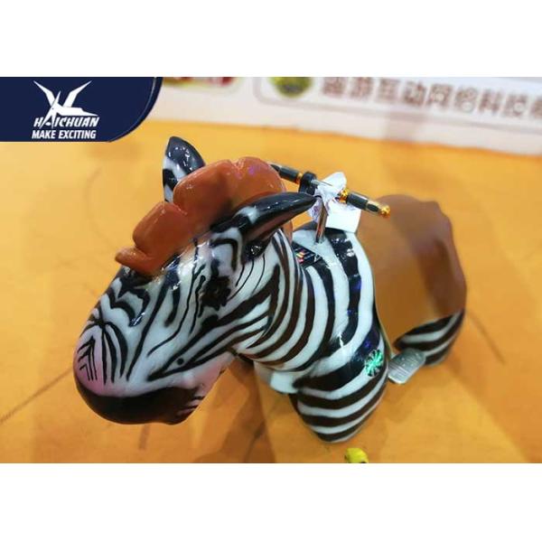 Cartoon Motorized Animal Scooters For Adults Brushless Motors Eyes Lighting