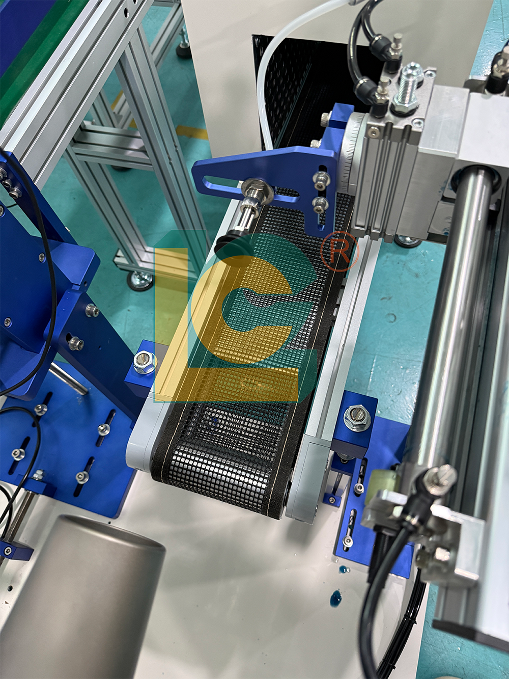 LC Automatic Three-Station Single-Color Cup Screen Printing Machine