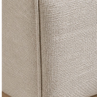 Modern Solid Wood Frame Upholstered Lounge Chair, 1-Seater Accent Armchair LG-5006