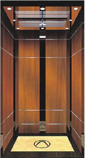 MRL Personal Home Elevators Center Side Opening Type 380V 400KG
