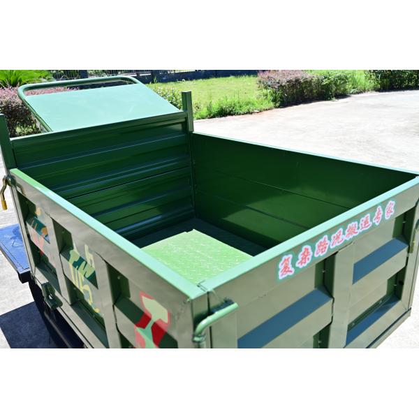 Гидравлическое опрокидывание ГФ2000 Дампер Кроллер Дампер Транспортер Для Строительной площадки