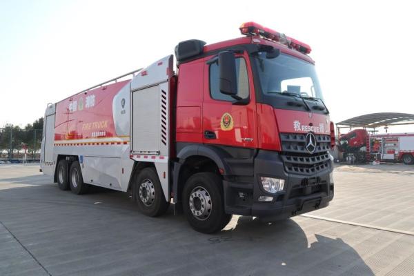 BENZ Water Tank Fire Engine Truck Water 14000L Foam 6000L Fire Rescue Fire Truck