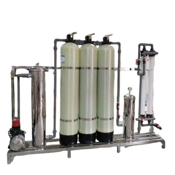 Deep Purification And Filtration Well Water Filter 3000L/Day