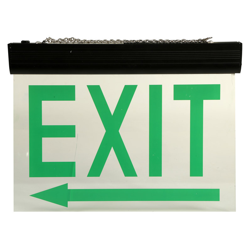 Automatic Maintained Double Sided Exit Sign Ceiling Suspended DSL008AM