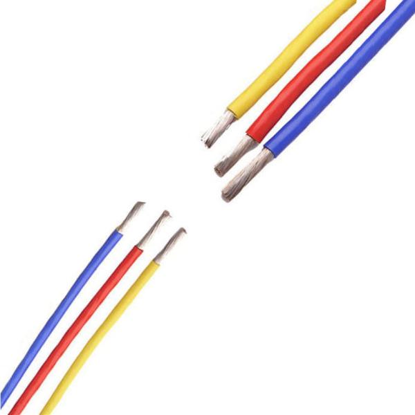 Heat Resist Tin Plated Tefzel Wire 12 14 16 18 20 22 Gauge