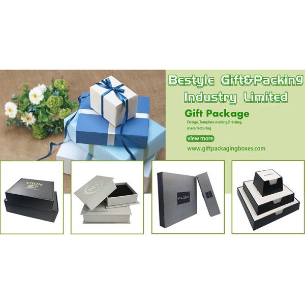 High grade perfume packaging box, flip cover, double door, whitening freeze-dried powder, essence, eva sponge inner supp